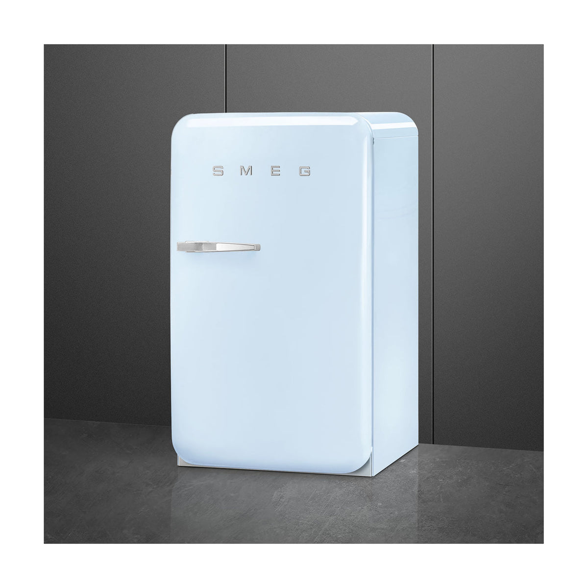 Frigorífico Smeg FAB10RPB6 de una puerta, 122 l y azul