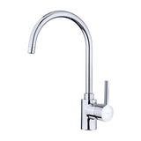 Grifo de cocina Teka ARK 915 monomando, caño alto y acabado cromado