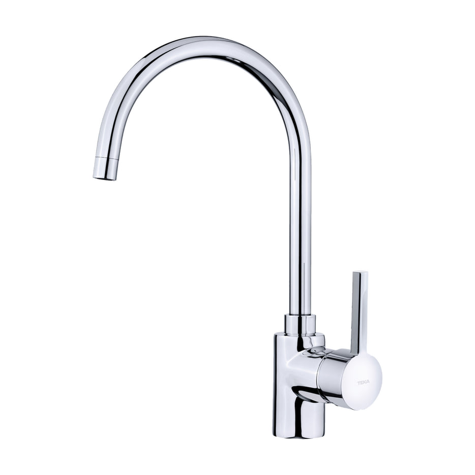 Grifo de cocina Teka ARK 915 monomando, caño alto y acabado cromado