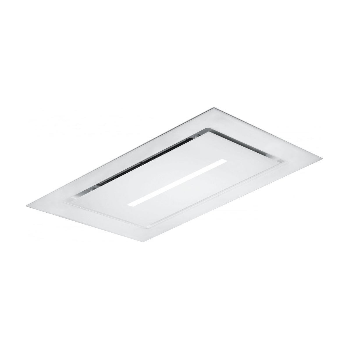 Campana de techo Mepamsa Cielo Slim 90 Blanca, 90 cm y 700 m³/h