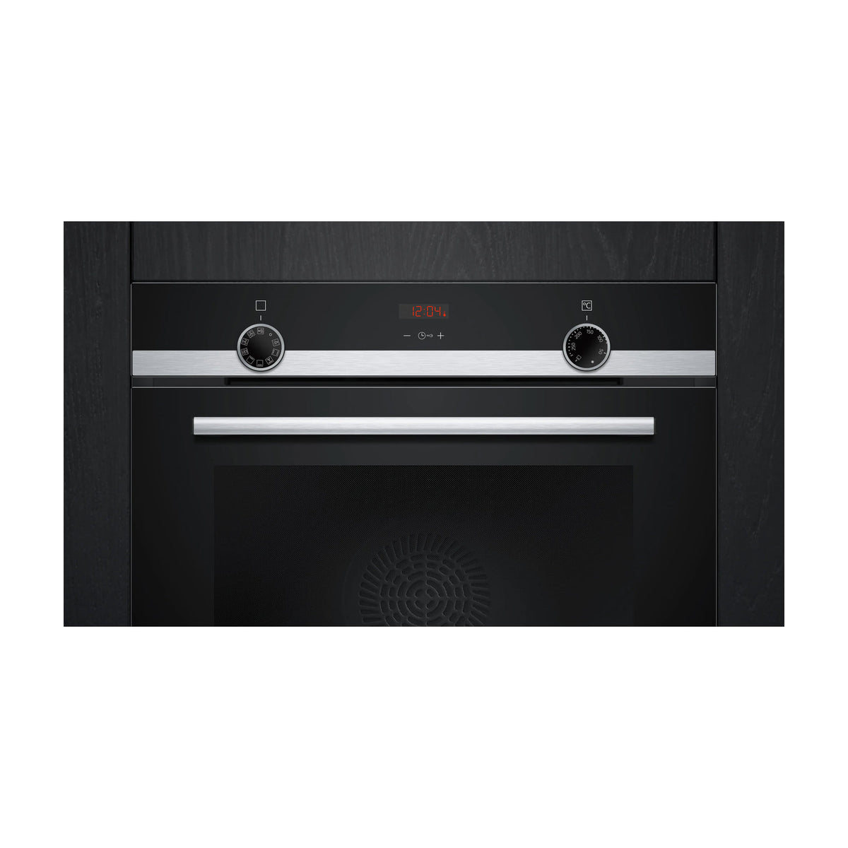 Horno multifunción Siemens HB534AER3 de 71 litros en inox