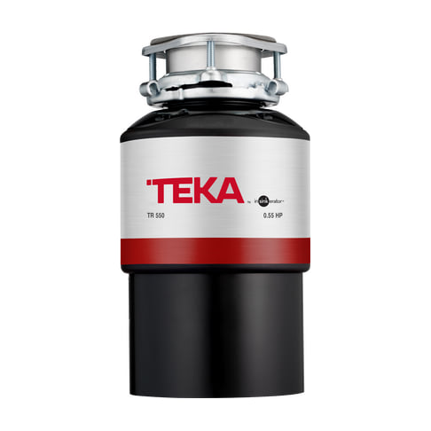 Triturador para fregadero Teka TR 550 de 380 W con interruptor neumático