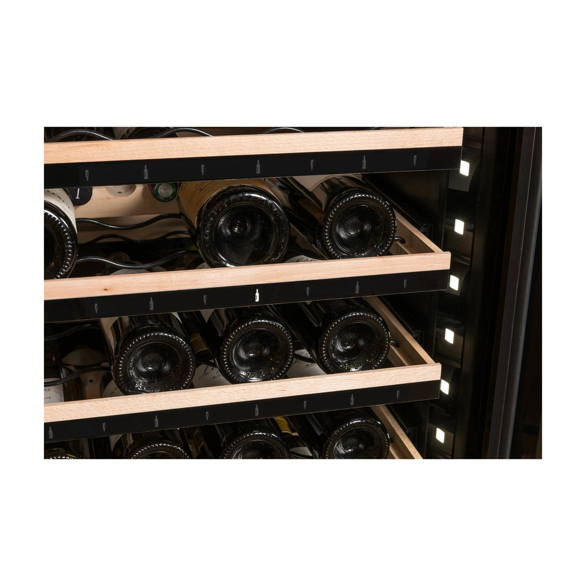 Vinoteca integrable La Sommelière ECELLAR.BI150, 149 botellas y WiFi