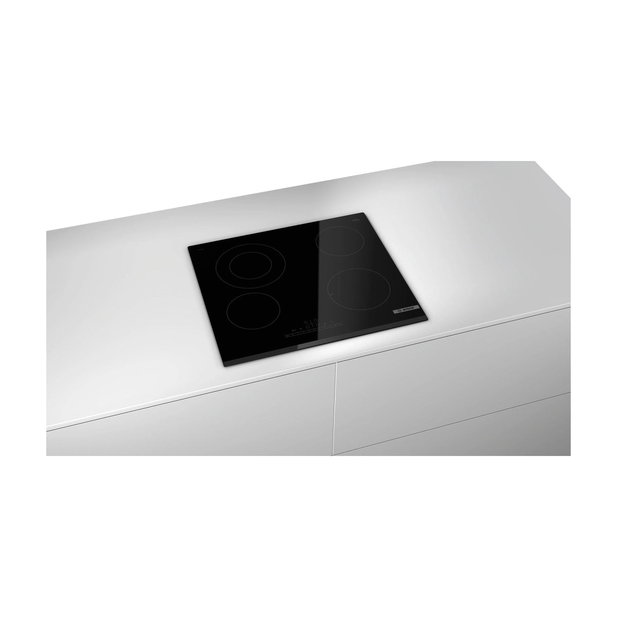 Placa vitrocerámica Bosch PKF631FP3E de 60 cm con 4 zonas
