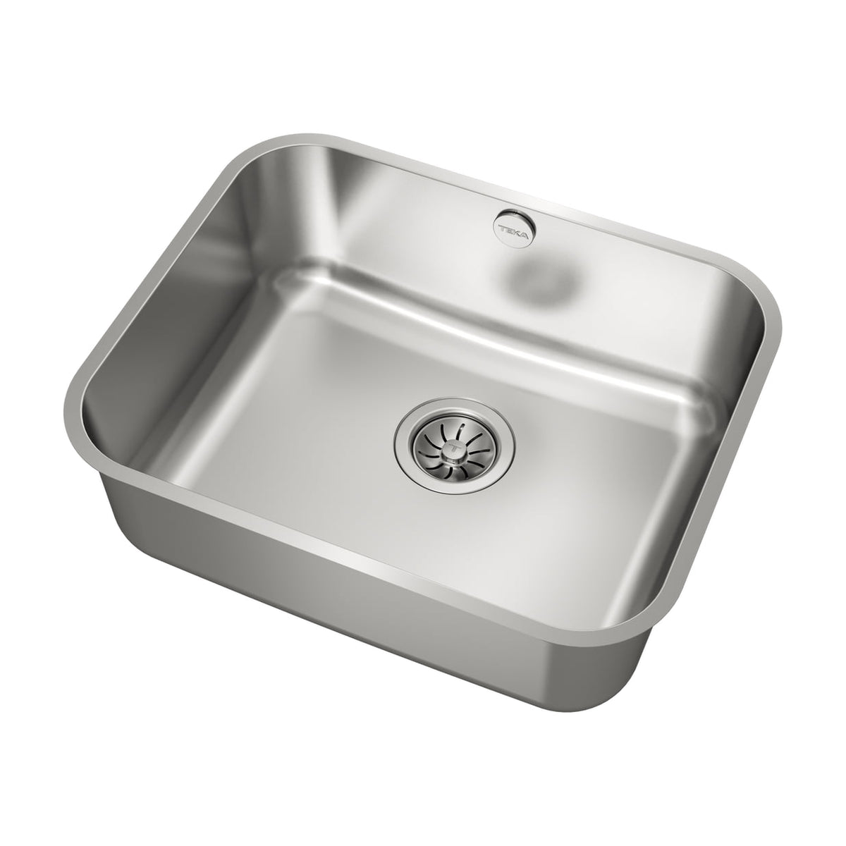 Fregadero Teka BE 50.40 Plus de acero inoxidable, bajo encimera, una cubeta