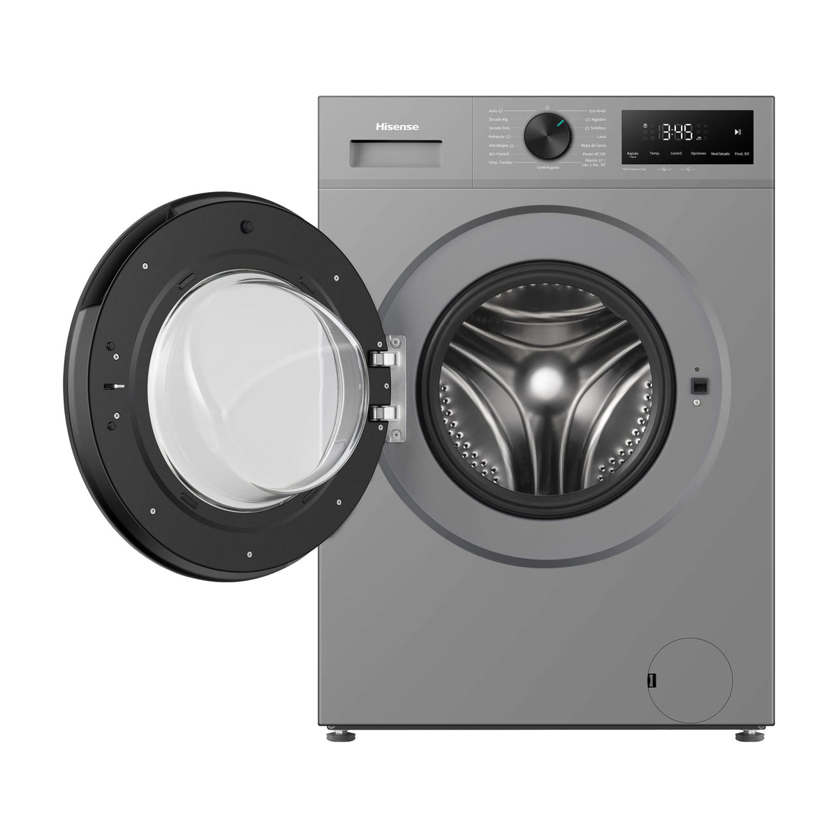 Lavasecadora Hisense WD1I9042BTF2, 9/5 kg y fondo slim de 47 cm
