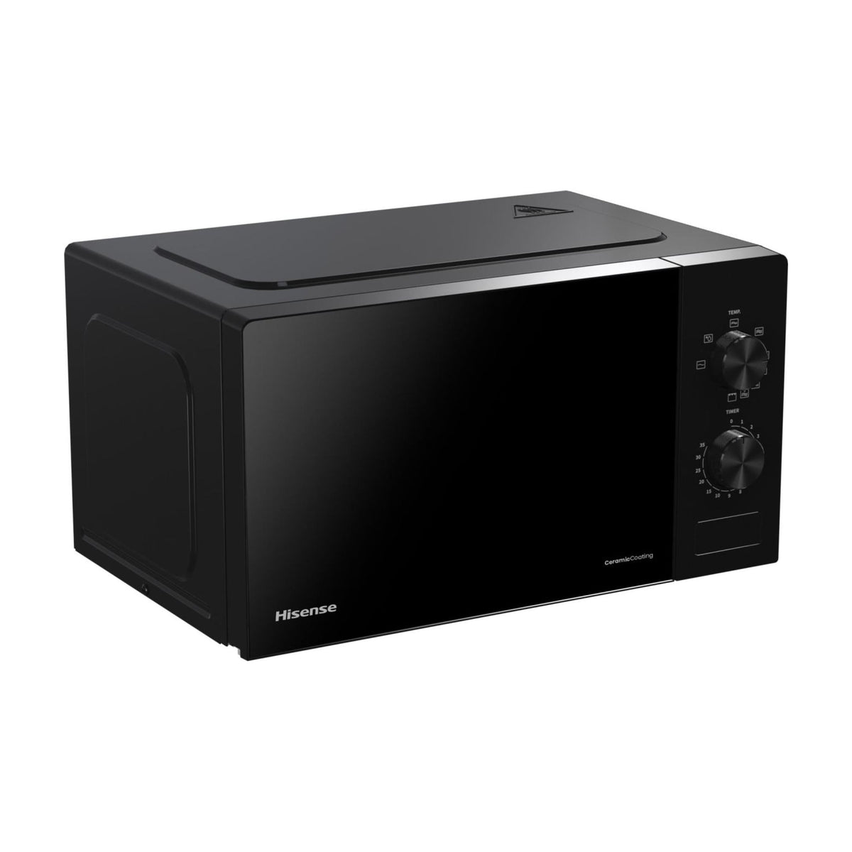 Microondas Hisense H20MOBP1G con grill, 20 l, negro