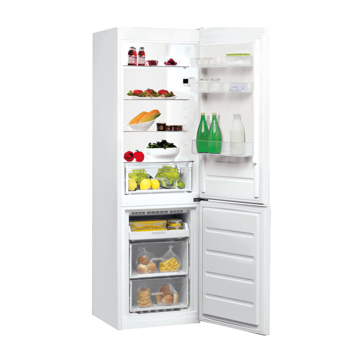 Frigorífico combi Whirlpool WNF 821 E W, 328 l, blanco