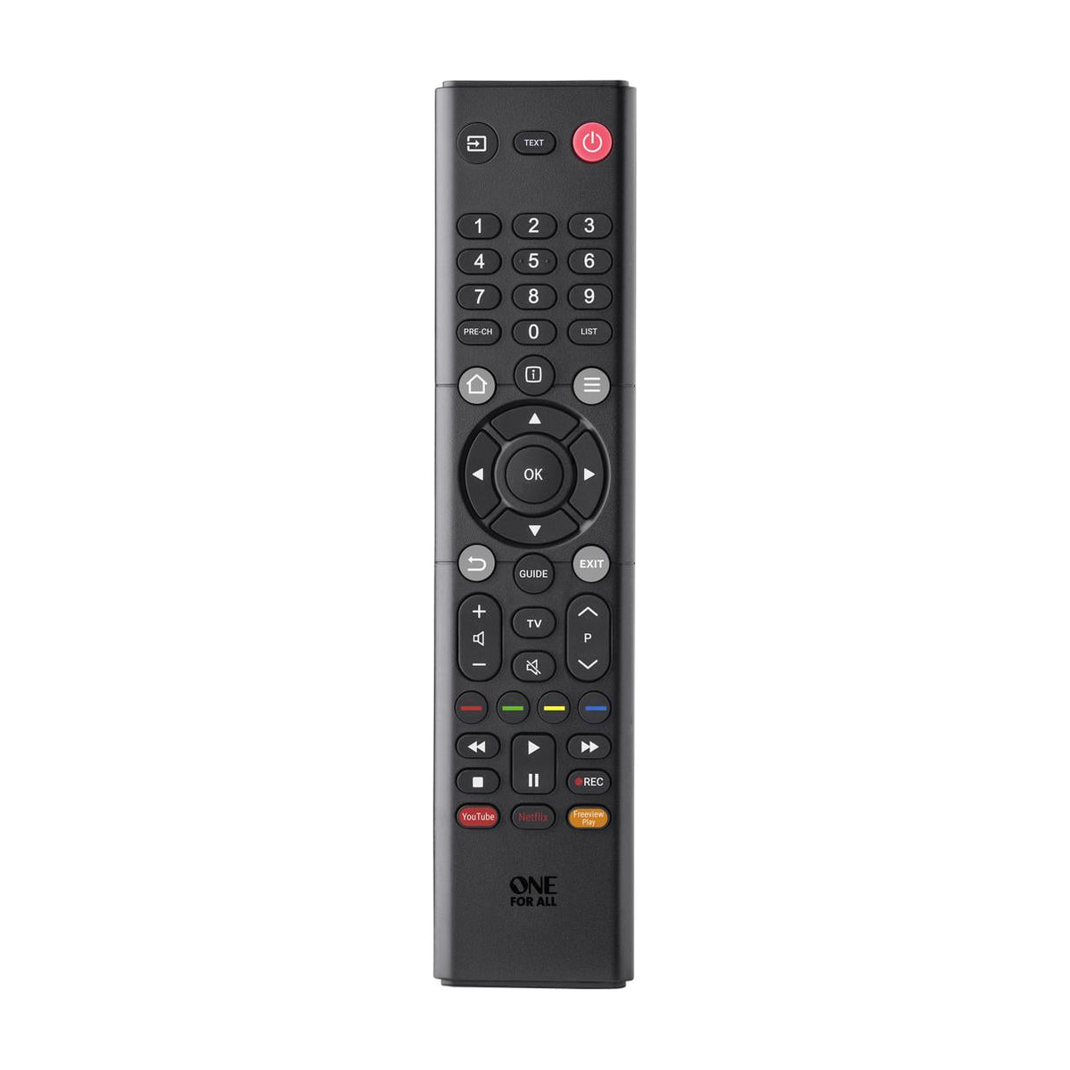 Mando de TV One For All URC1322 para TCL y Thomson con aprendizaje