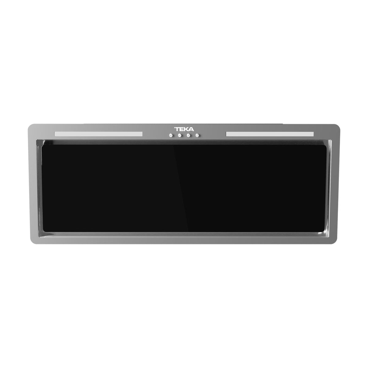 Grupo filtrante Teka GFL 77651 EOS BK, cristal negro y aspiración perimetral