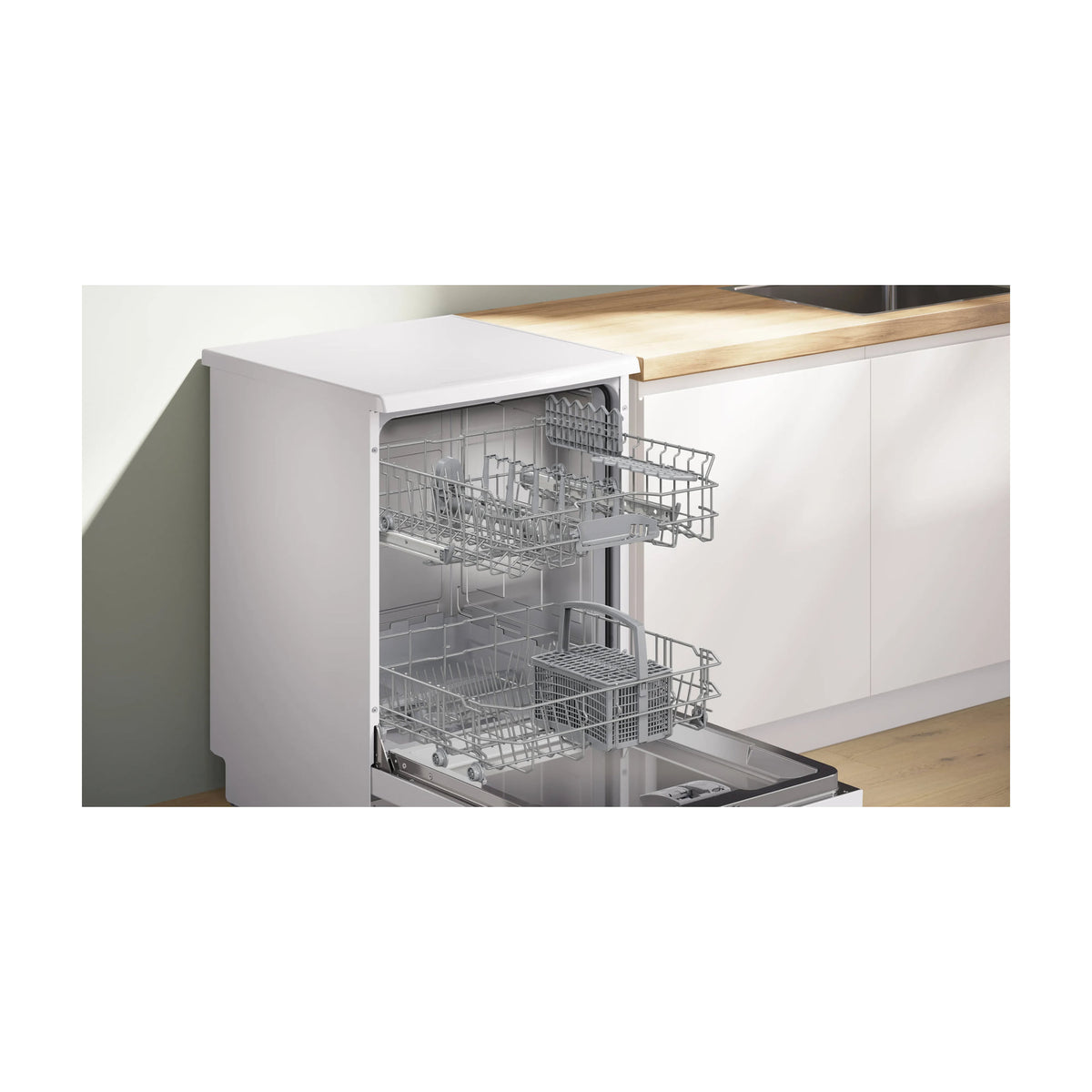 Lavavajillas Bosch SMS25AW05E Serie 2, 60 cm y 12 cubiertos
