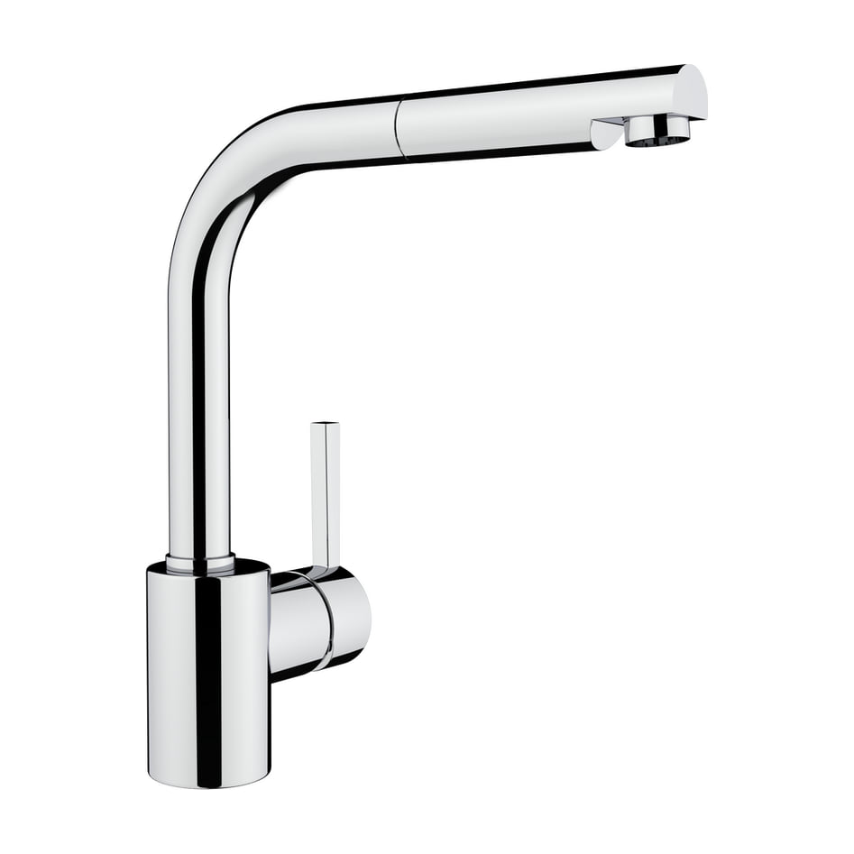 Grifo de cocina Teka ARK 938 monomando extraíble cromado