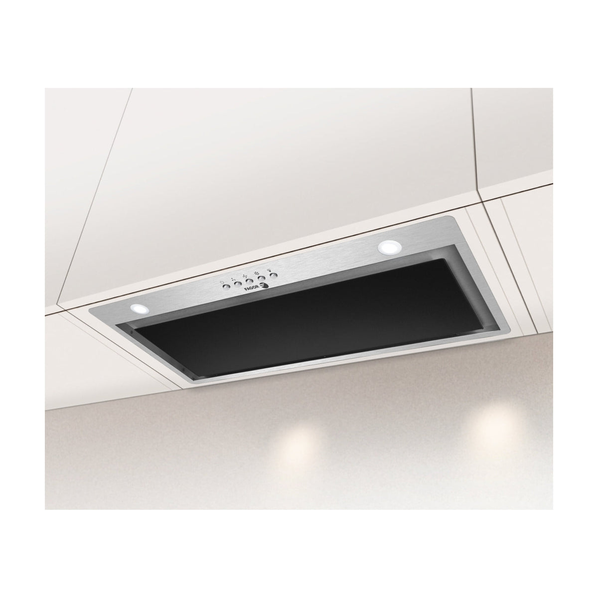 Grupo filtrante Fagor 3AF3-6120X de 60 cm, inox y LED