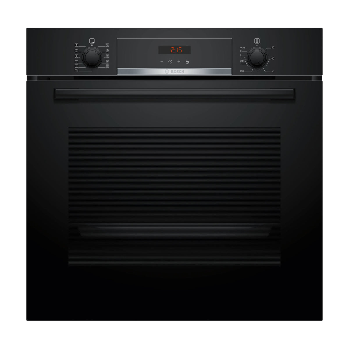 Horno multifunción Bosch HBA574BB3, 71 l, pirolítico