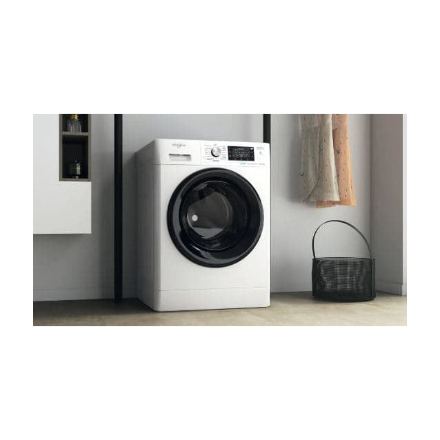Lavasecadora Whirlpool FFWDD 1074269 BV SPT, 10/7 kg, FreshCare+