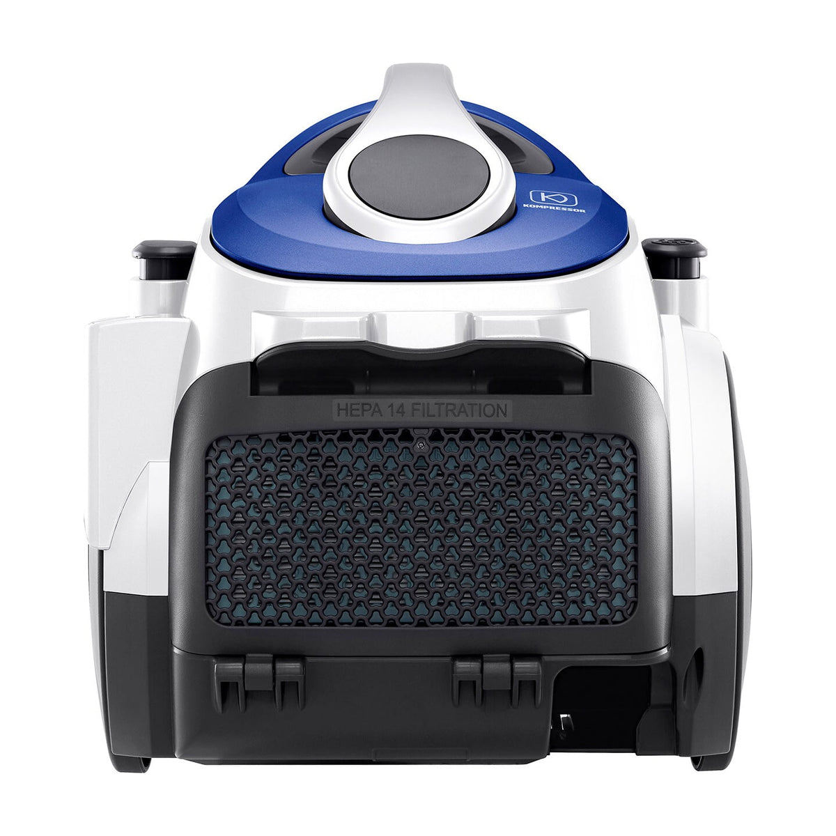 Aspirador trineo LG VK8506NHAC sin bolsa, 650 W y sistema Kompressor