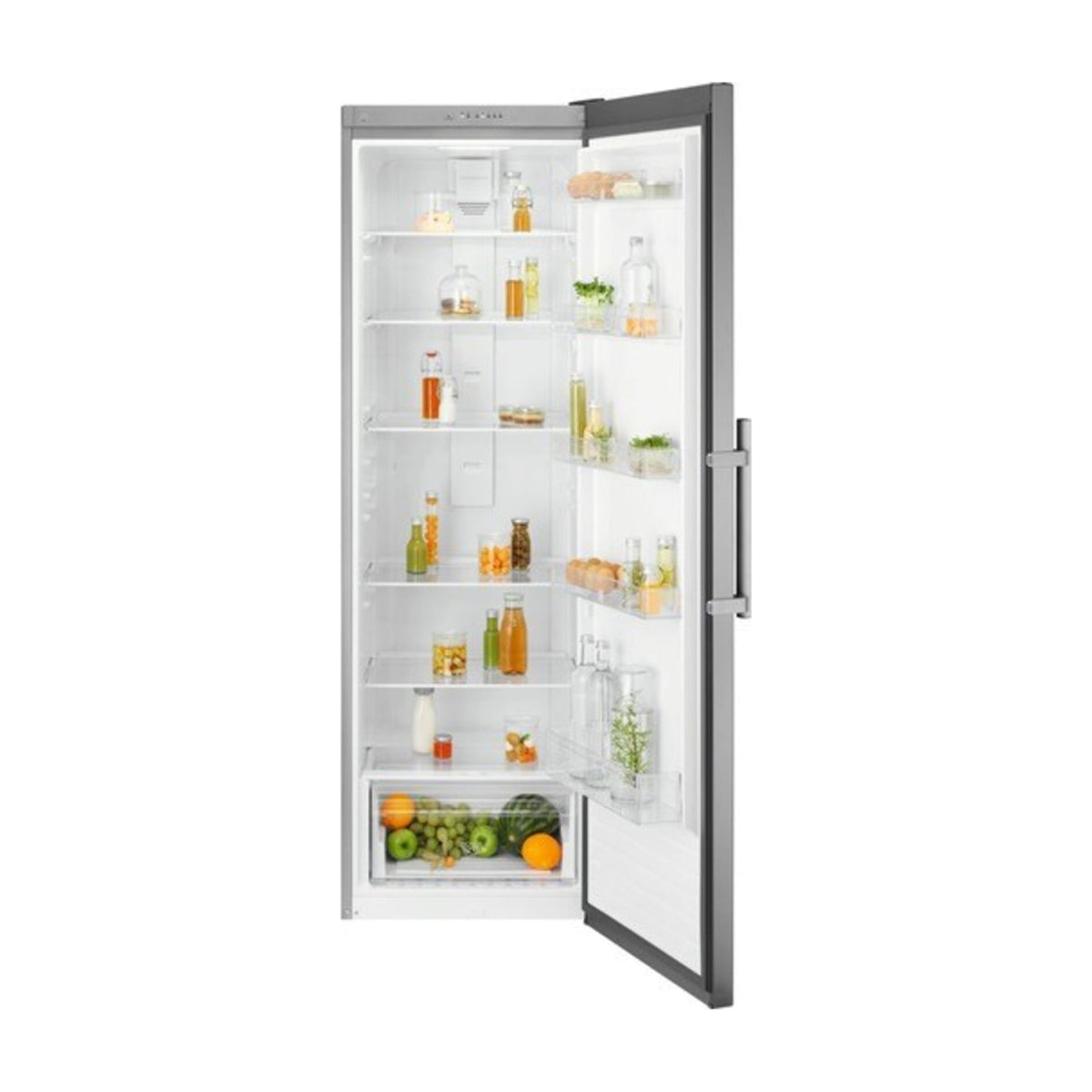 Frigorífico de una puerta Electrolux LRS3DE39U, 395 l, acabado inox
