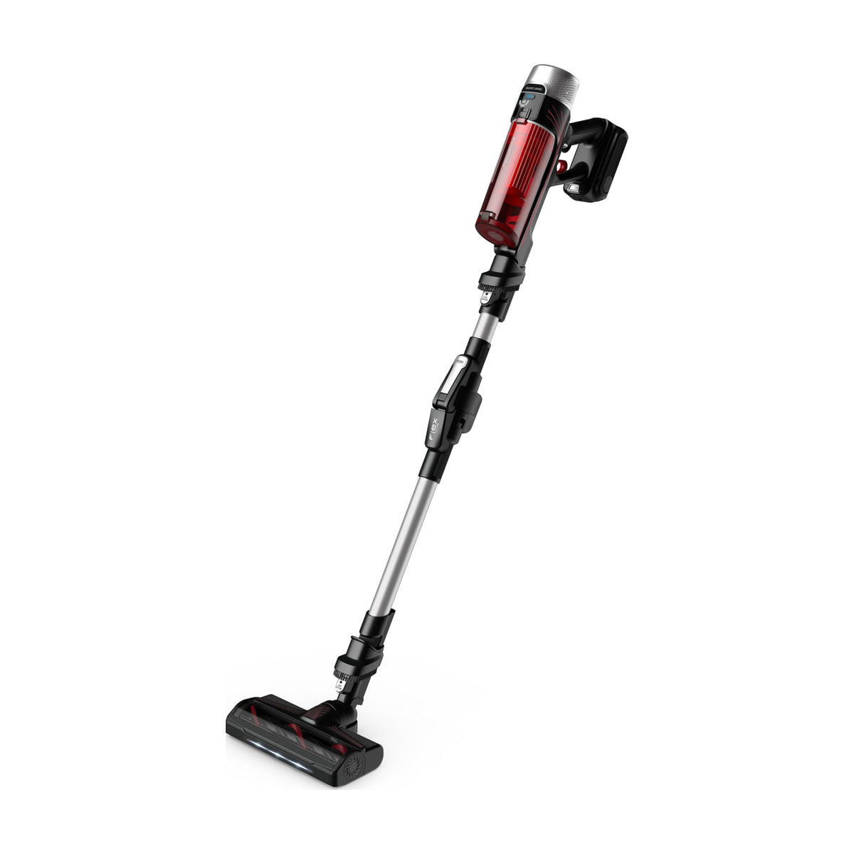 Aspirador escoba Rowenta X-Force Flex 9.60 Animal Care RH2077WO, 100 AW y hasta 45 min