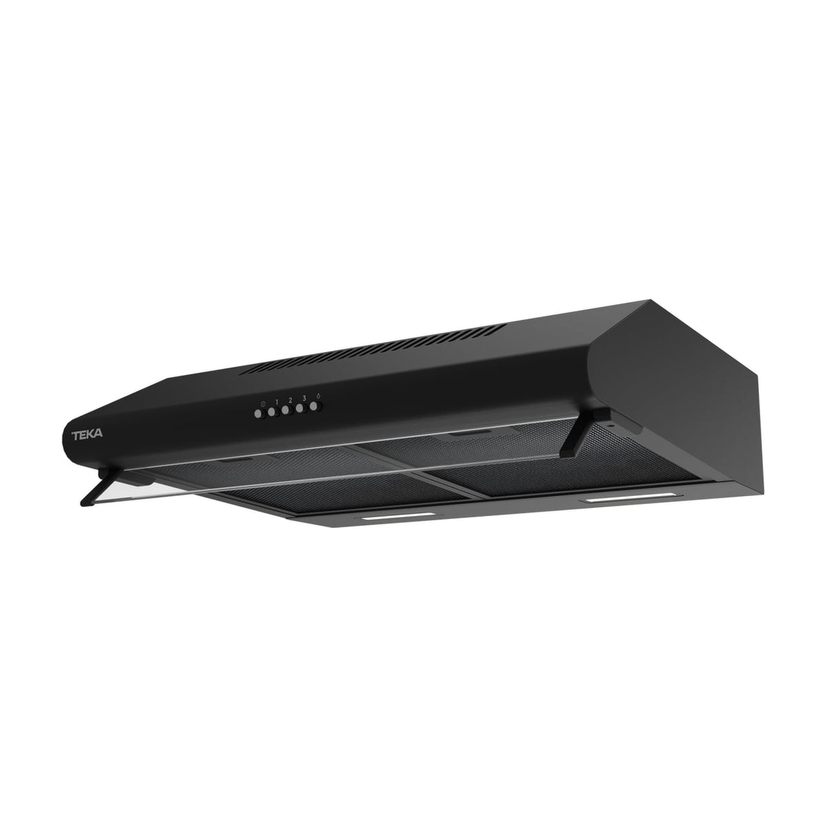 Campana convencional Teka CM 62120 KCS BK, 60 cm y 3 velocidades