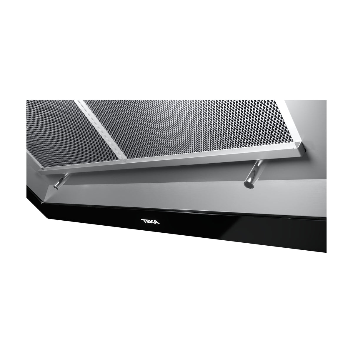 Campana decorativa Teka DLV 99677 TOS BK de 90 cm con Wi-Fi y HobToHood