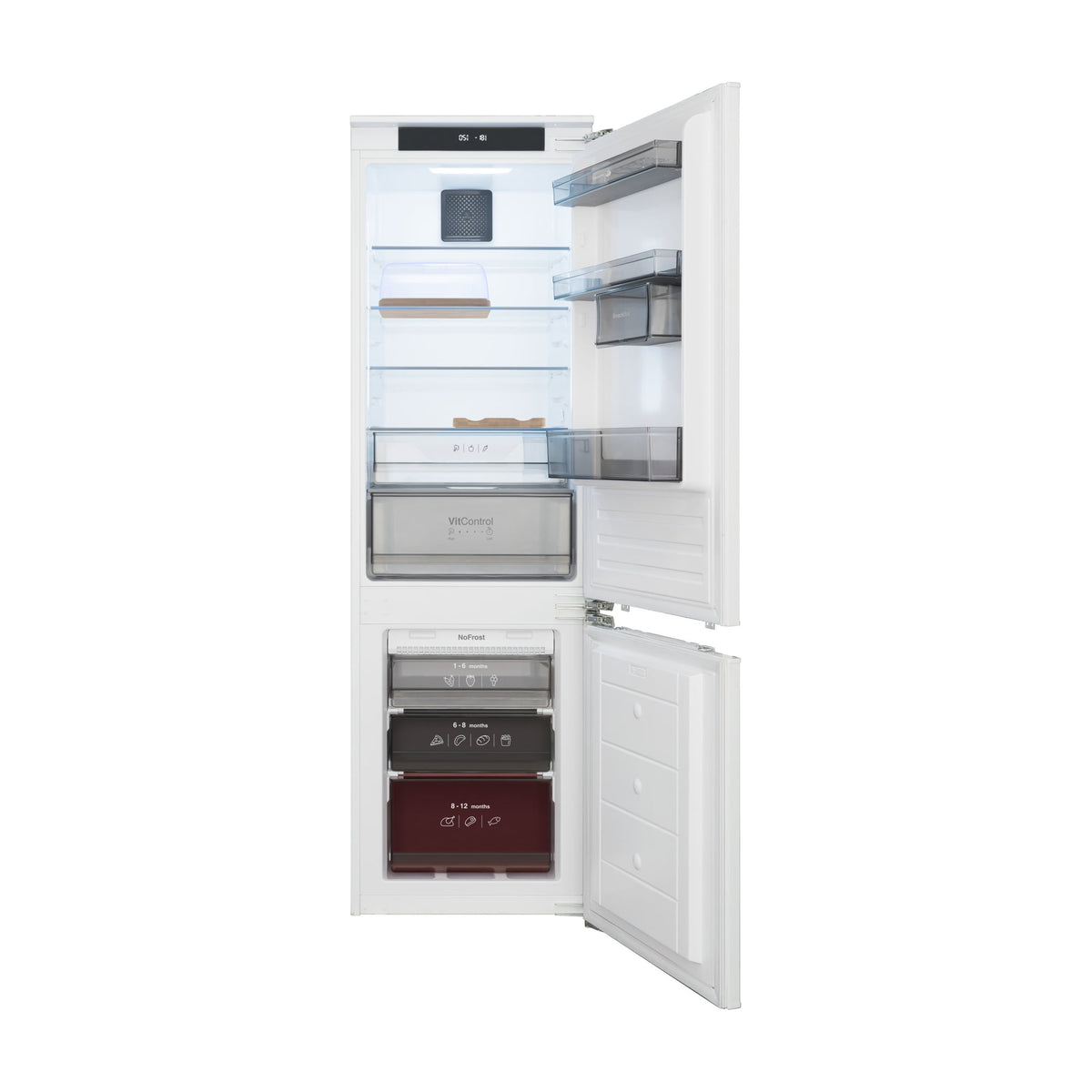 Frigorífico combi integrable Fagor 3FIC-5550 de 246 l con congelador No Frost