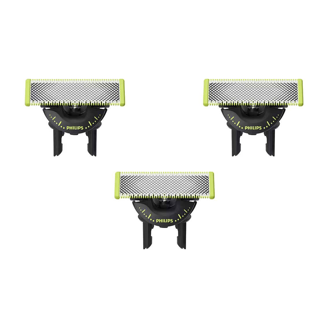 Cuchillas de recambio Philips OneBlade QP430/50, 3 cuchillas 360