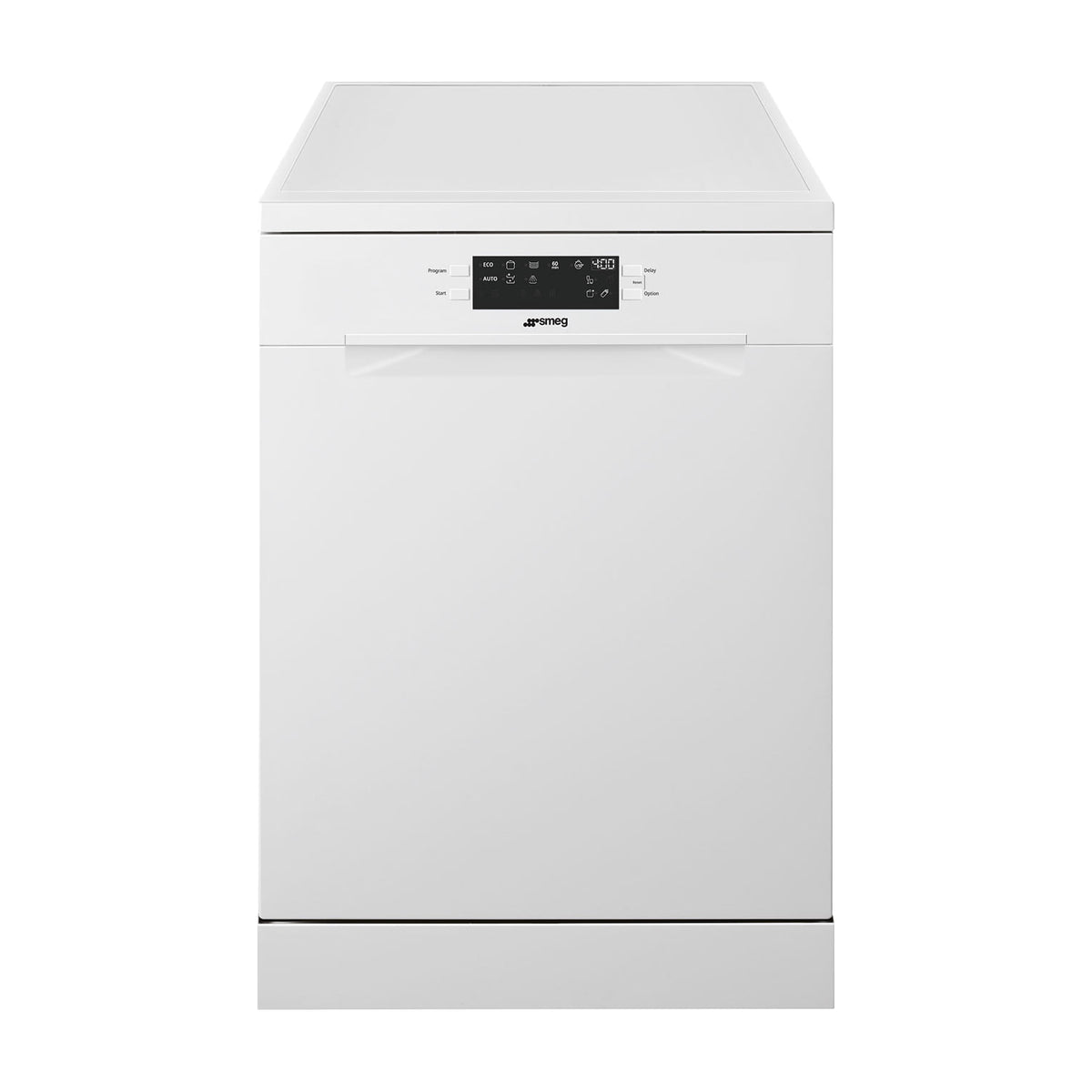 Lavavajillas Smeg LVS262EB de libre instalación, 13 cubiertos, blanco