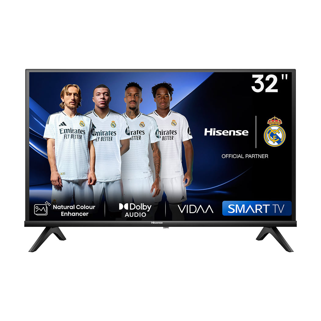 Televisor LED Hisense 32A4N de 32 pulgadas HD Ready con VIDAA U7