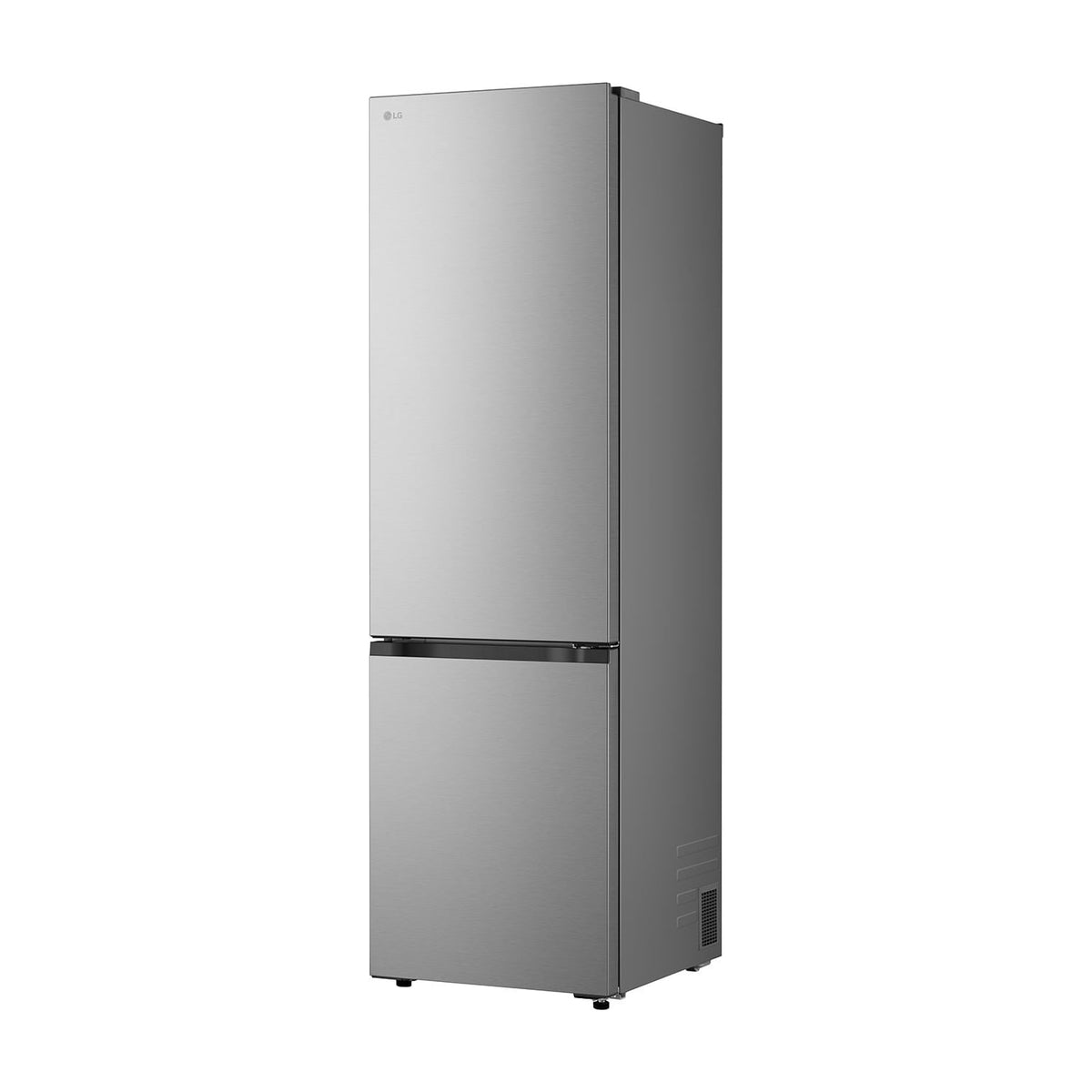 Frigorífico combi LG GBBS322APY de 375 l, clase A e inox antihuellas