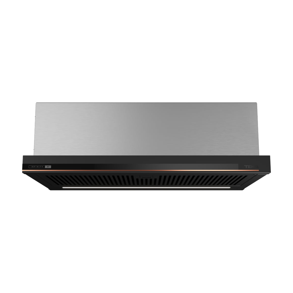 Campana telescópica Teka CNL 6415 PLUS G1 de 60 cm, cristal negro