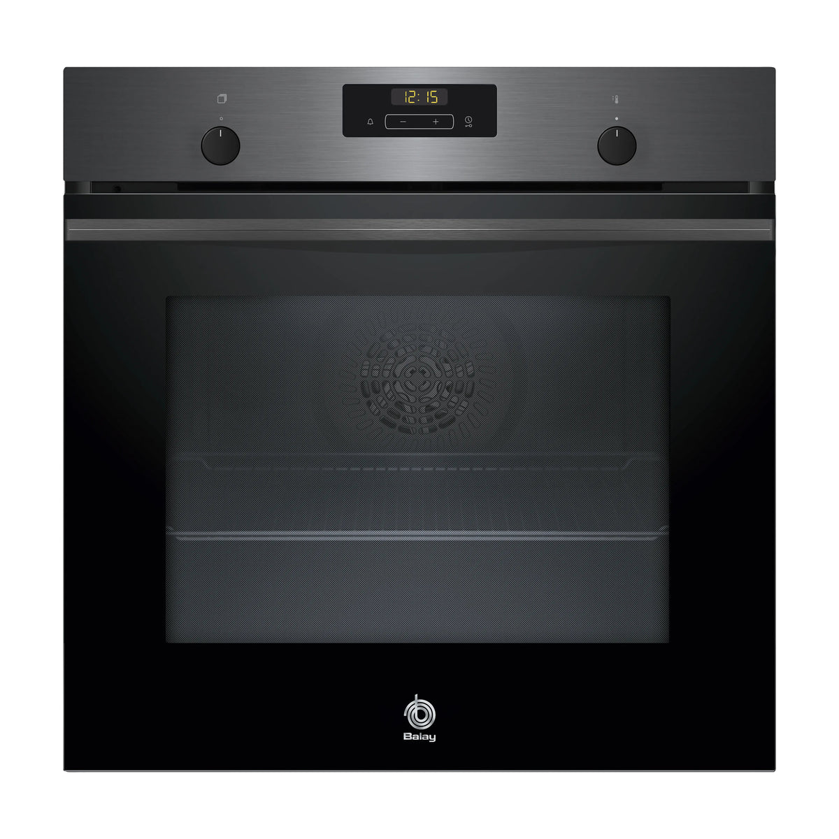 Horno multifunción Balay 3HB4131G3 de 71 l con Aqualisis, grafito
