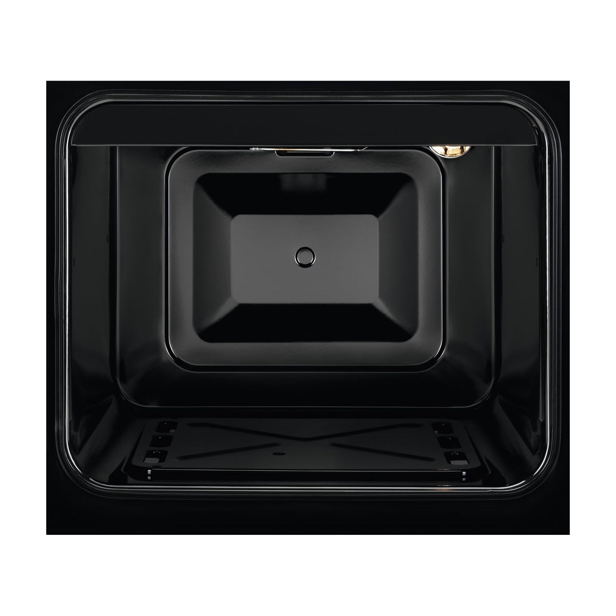 Cocina vitrocerámica Electrolux LKR500066W con 4 zonas y horno de 60 l