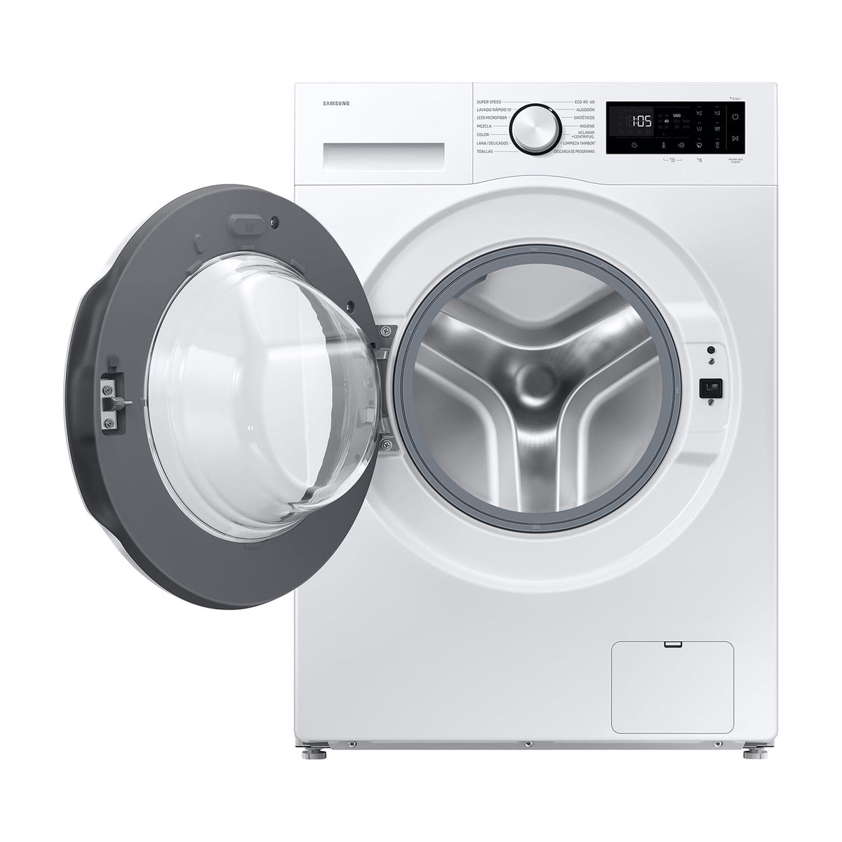 Lavadora Samsung WW80FG5L32TEEC de 8 kg y 1200 rpm