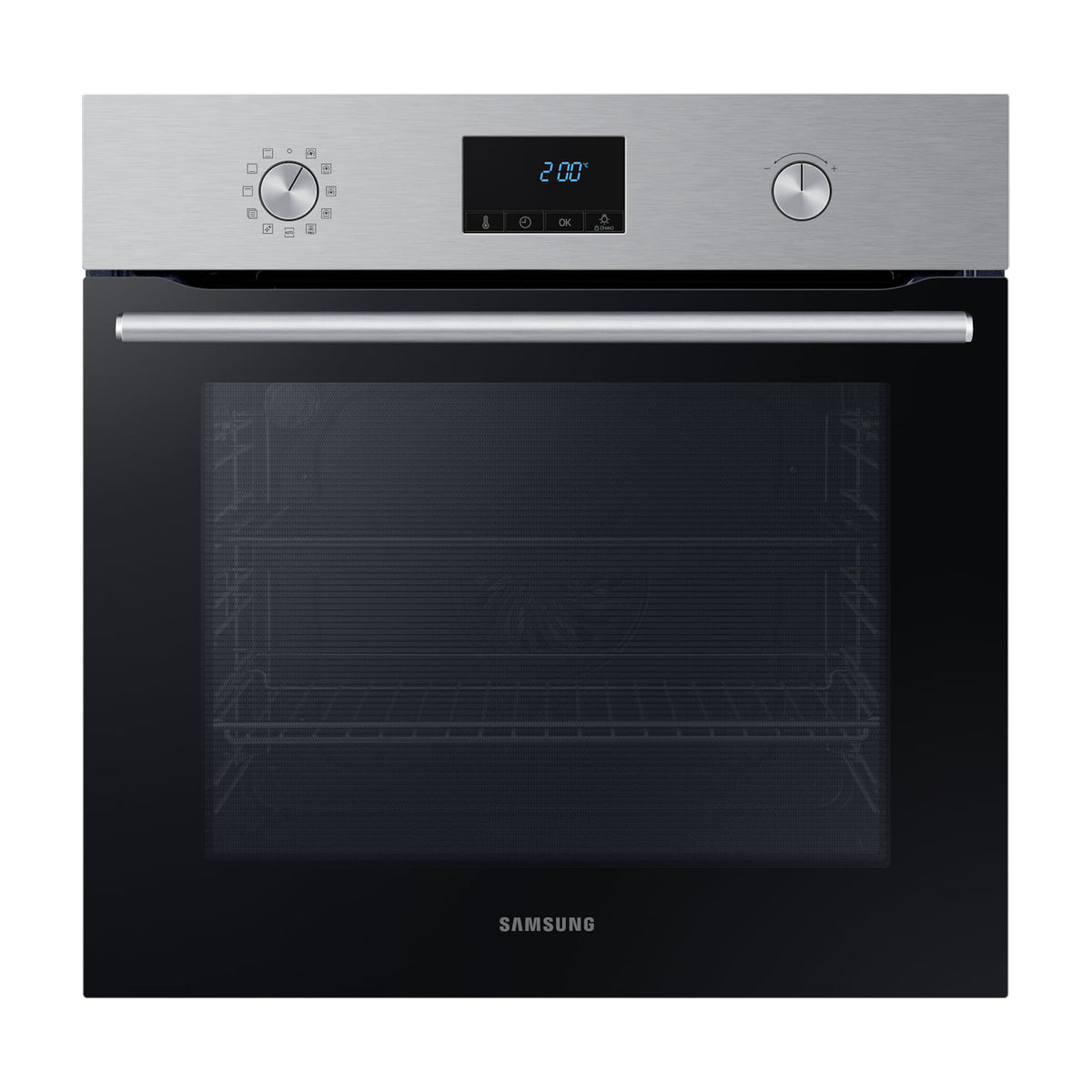 Horno multifunción Samsung NV68A1170BS/EC, 68 l, pirolítico