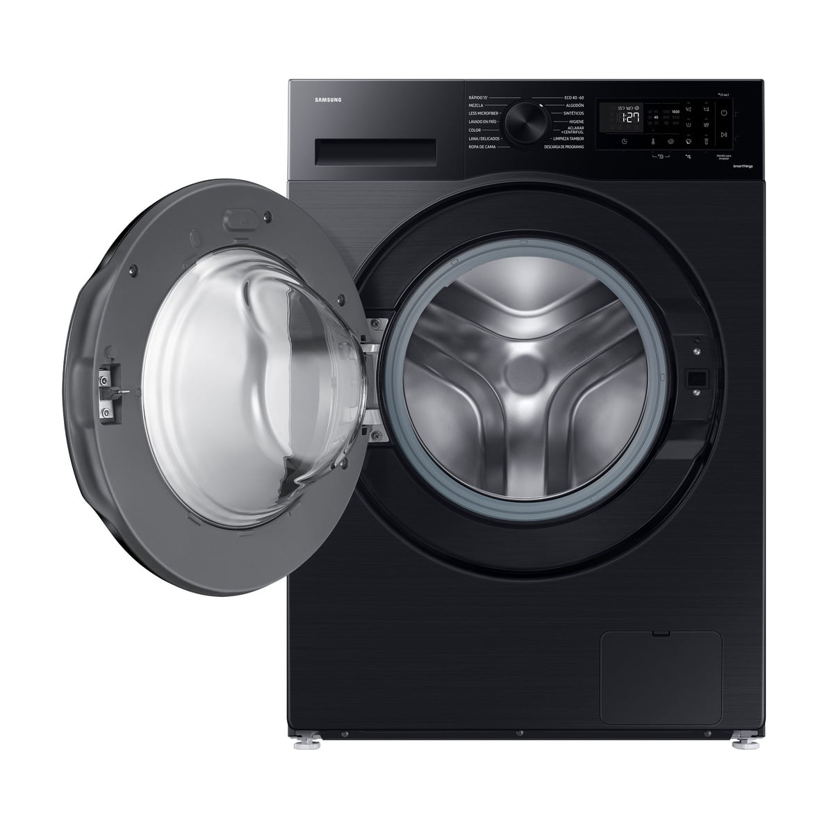 Lavadora Samsung WW90CGC04DABEC de 9 kg y 1400 rpm