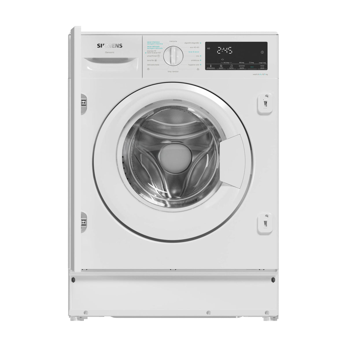 Lavasecadora Siemens WK14D490ES integrable, 8/5 kg y 1400 rpm
