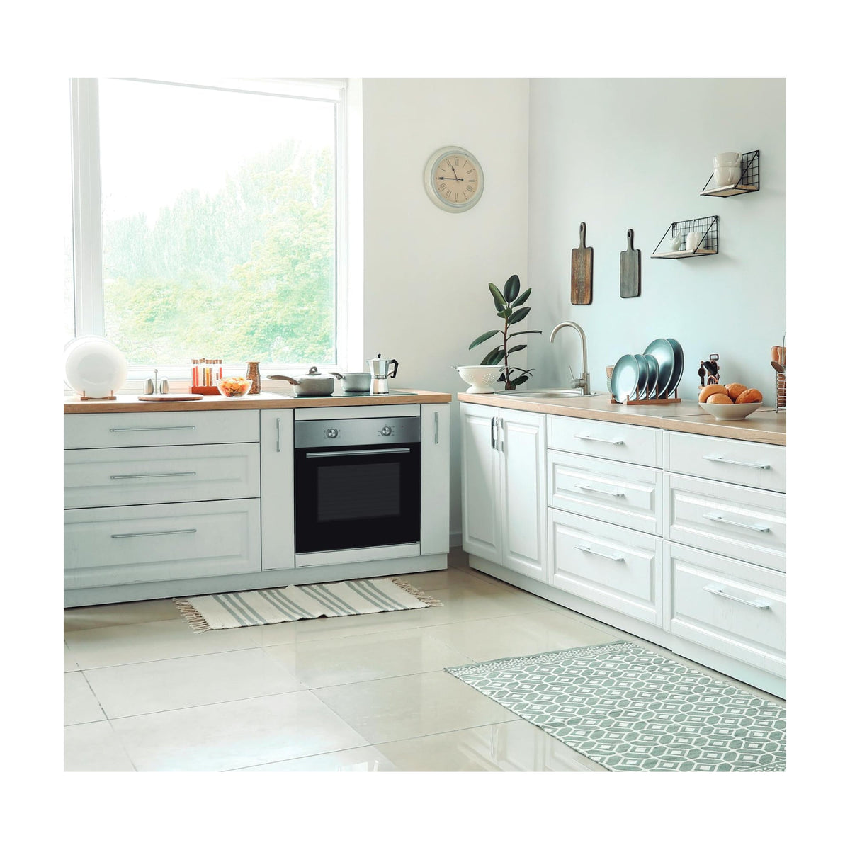 Horno Midea MD65L40M0-B0 integrable con 4 funciones y dos mandos