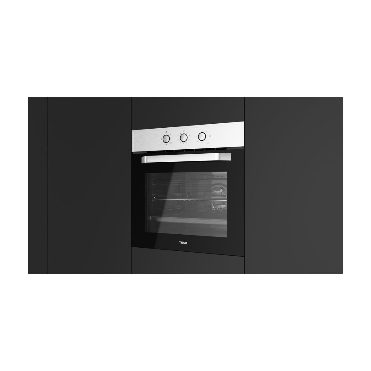 Horno multifunción Teka HCB 6525 de 70 litros con HydroClean ECO