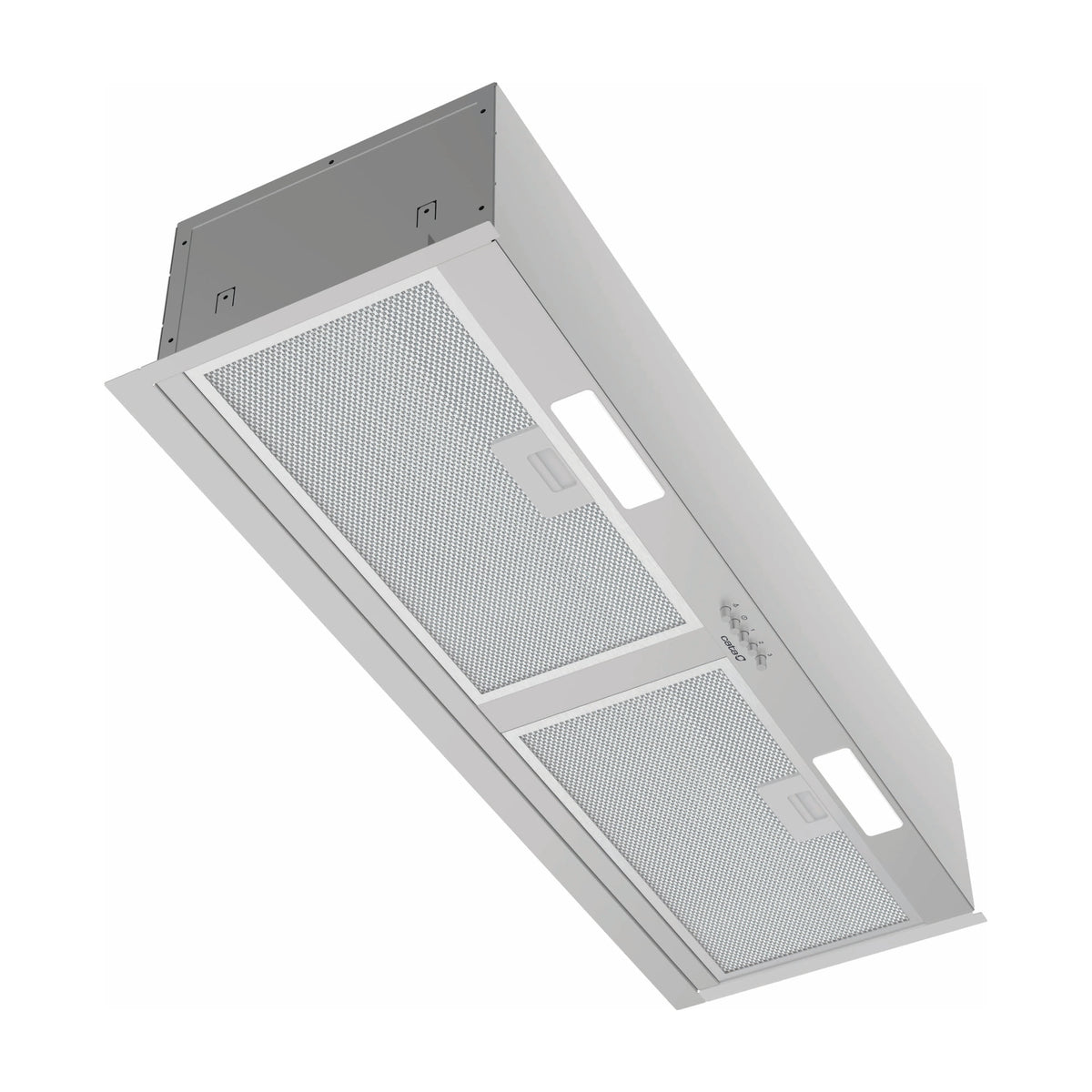Grupo filtrante CATA Ritma 90 X inox, 90 cm y LED