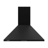 Campana decorativa CATA Omega II 600 BK de 60 cm, extracción de 645 m³/h