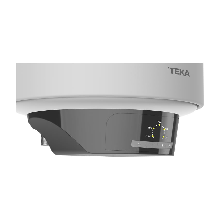 Termo eléctrico Teka Smart EWH 30 VE-D de 30 litros, vertical