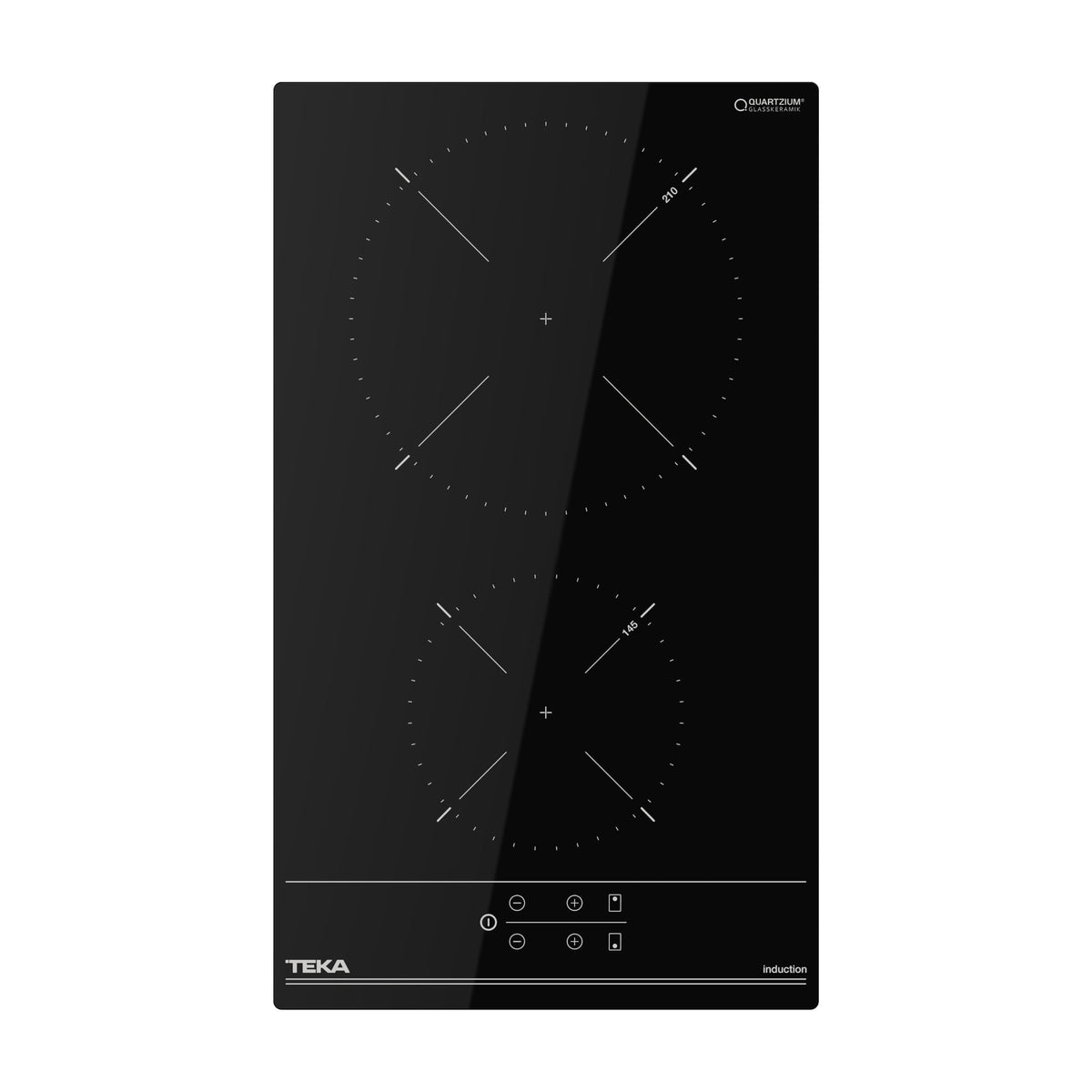 Placa de inducción Teka IBC 32000 TTC de 30 cm con 2 zonas