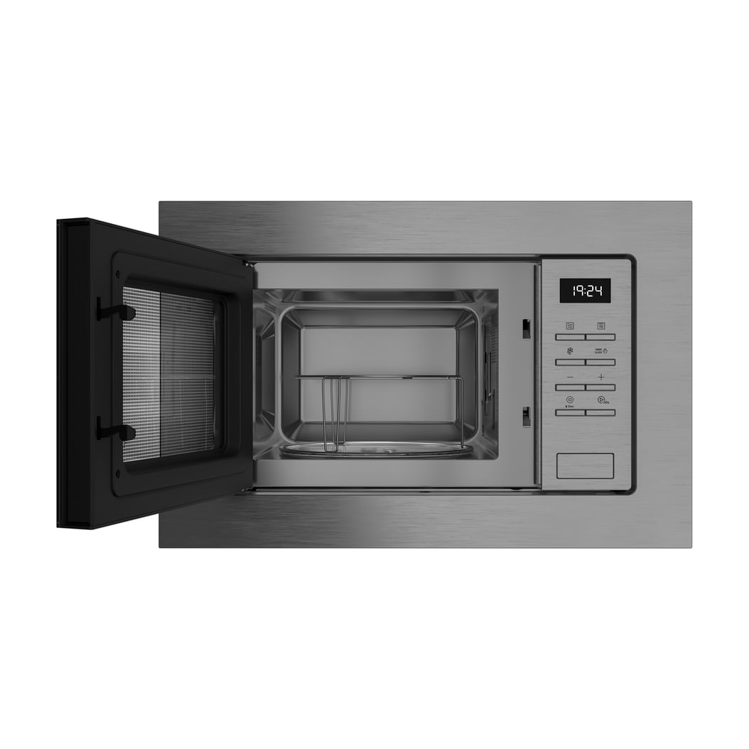 Microondas integrable Teka MSEG 620 SS, 20 L y grill de 1000 W
