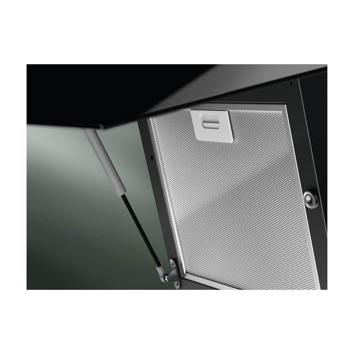 Campana decorativa Electrolux LFV439K de 90 cm con Hob2Hood, negra