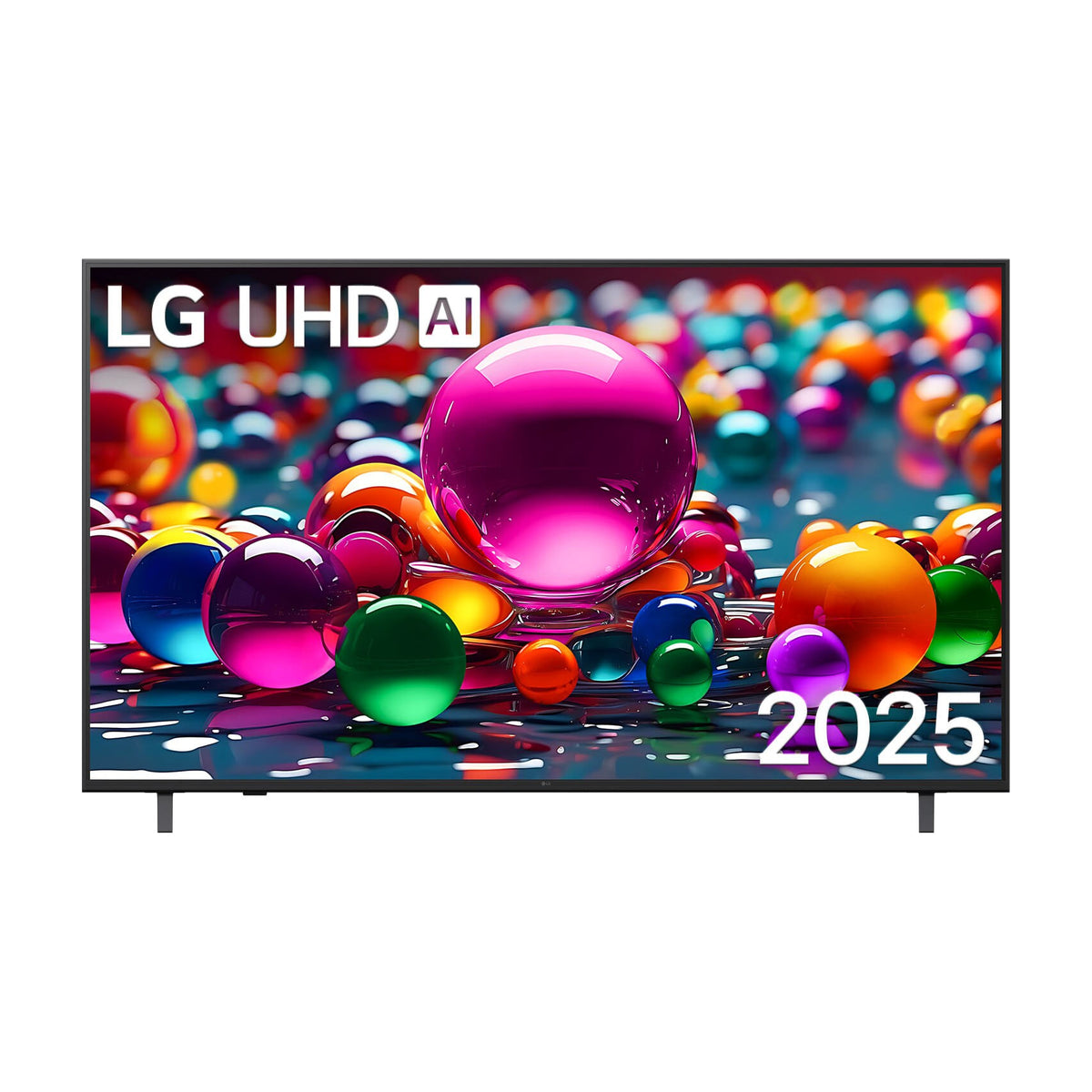 Televisor LG 65UA75006LA de 65 pulgadas, 4K UHD y webOS 25