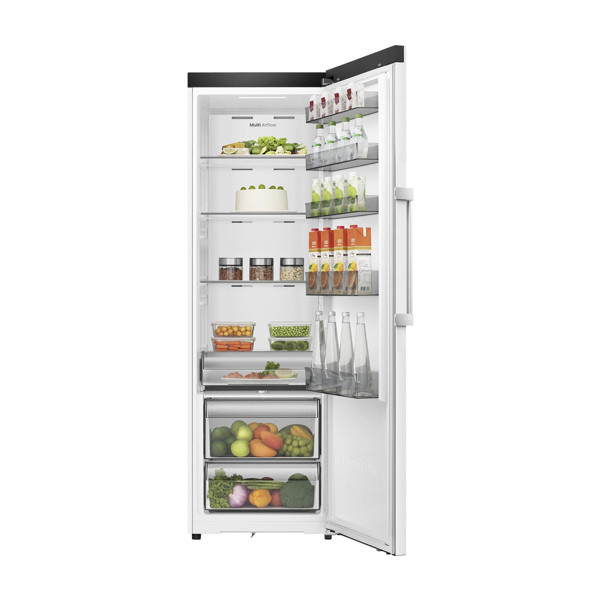 Frigorífico de una puerta Hisense RL3K370SEWE1, 372 l, Total No Frost