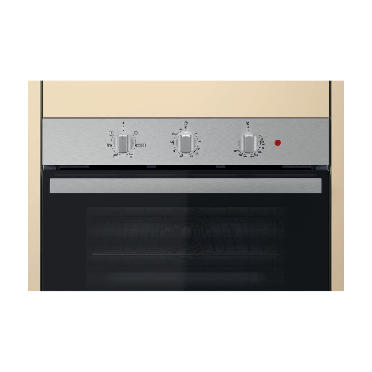 Horno multifunción Whirlpool OMR35HR0X, 71 l, limpieza hidrolítica