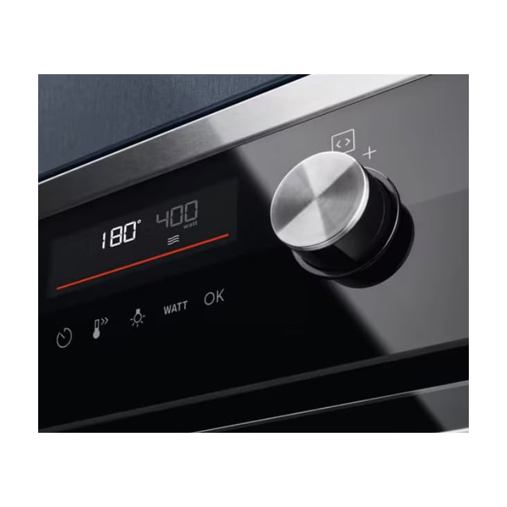 Horno compacto Electrolux CKM806CX con microondas, 43 l y pantalla LED