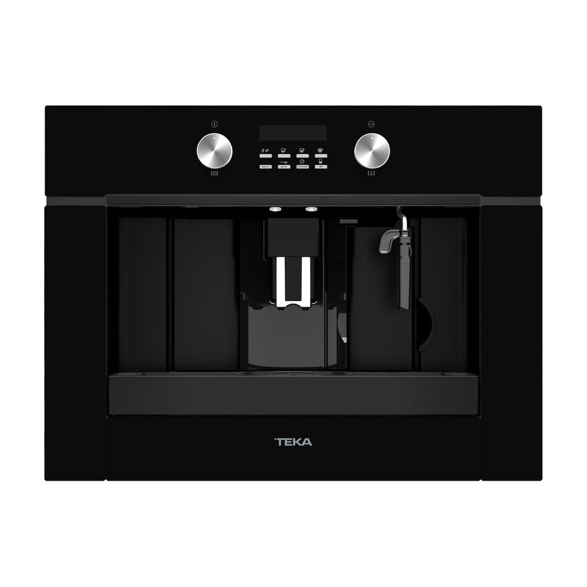 Cafetera integrable Teka CLC 855 GM BK, 15 bar y 30 programas