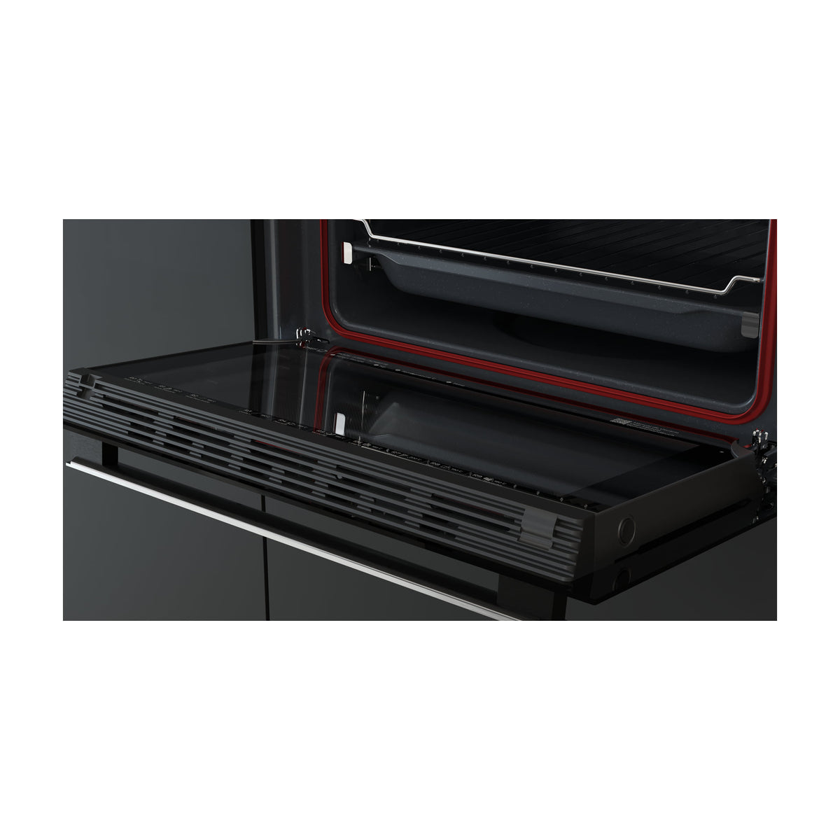 Horno multifunción compacto Teka NEO HSC 6350 Inox, 44 litros e HydroClean
